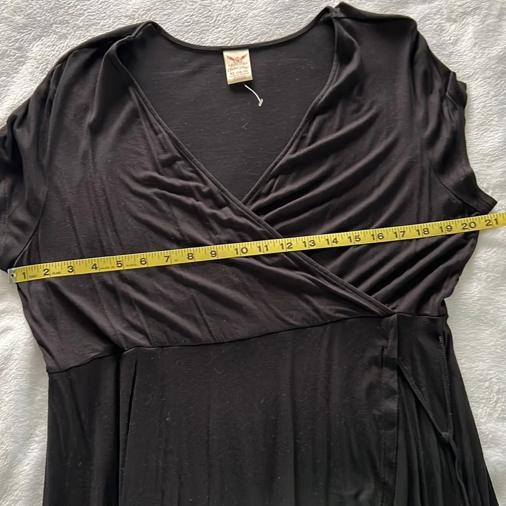 NWOT black dress - Picture 3 of 6